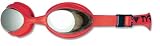 TYR Youth Flexframe Youth Metallized Goggle (Metallized/Red)
