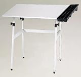 Martin Universal Design Berkeley Classic Mini Combo with White Top and Base Drafting Table