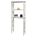 X-Frame Bathroom White Spacesaver - White