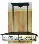 35"L Moose Creek Oblong Pendant