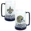 New Orleans Saints NFL Crystal Freezer Mug