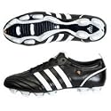 adidas Fußballschuh Männer Adi Pure FG, schwarz/weiß