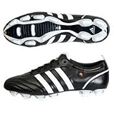 adidas Fu� M�nner Adi Pure FG, schwarz/wei� - 