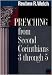 Books : Preaching From Second Corinthians 3 Through 5