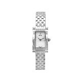 Bulova Women's 63R19 Stainless Steel Diamond Bezel Watch