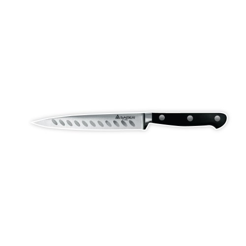 Buy Saber Knives Full Tang German Steel 6-Inch Utility Slicer