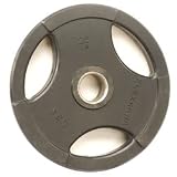 25lb Rubber Coated Grip Plate (EA)