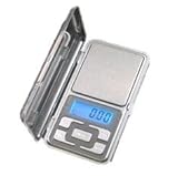 超小型 デジタル スケール 精密 電子はかり 0.1g~500g / 精度 0.1g 【カバーつき・風袋対応】
