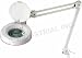 LAMP WITH MAGNIFYING GLASS - 22W WHITE