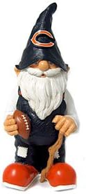 Chicago Bears Garden Gnome 11" Male Made Of A Resin Material Cute Fun Perfect For Garden