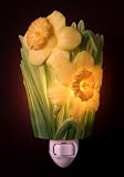 Flowers of Light Night Lights Jonquil Ibis and Orchid Design