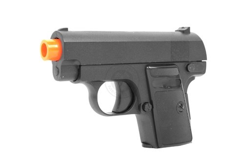 Full Metal Mini .25 Spring Airsoft Gun Pistol