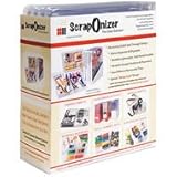 ScrapOnizer Toolbox Organizing System-4 Cases 8-1/2 Inch x11 Inch