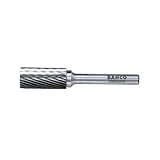 BAHCO(バーコ) Carbide Bur 円筒形超硬ロータリーバー シングルカットエンド刃 BAHA0313M03E