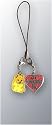 Pomeranian Dog Dangle Cell Phone Charm