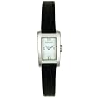 Gucci 8600 Series Women's Black Leather Silver Dial Watch #YA086505
