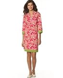 Charter Club "Moroccan Oasis" Cotton Woven Caftan