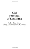 Old Families of Louisiana