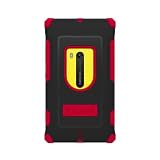 Trident Case AG-NOK-LUMIA920-RED AEGIS Series Case for Nokia Lumia 920 - 1 Pack - Retail Packaging - Red