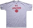 U.S. LIFE GUARD - Law Enforcement Gear - Heather Grey or White T-shirt