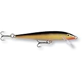 Rapala Original Floating Lures Gold (G) Size 3