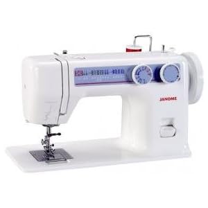 Janome 712T 10 Stit. Buttonhole Flatbed Sewing Machine