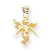 14k Guardian Angel Pendant