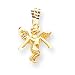 14k Guardian Angel Pendant