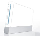 Simply White Decorative Protector Skin Decal Sticker for Nintendo Wii Conso ....
