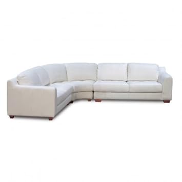 Diamond Sofa Zen Collection 3-Piece Arm Sectional with Armless Corner Wedge