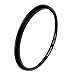 Fotodiox Metal Step Up Ring Filter Adapter, Anodized Black Aluminum 82mm-86mm, 82-86 mm