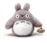 Totoro Plush Gray Totoro Small Size