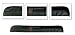 PoolDawg 1 Butt/1 Shaft Black Vinyl Soft Pool Cue Case with PoolDawg Logo