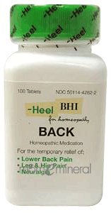 Back 300 mg 100 Tablets by Heel/BHI