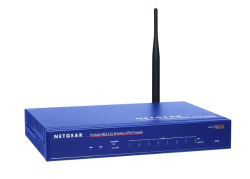 NetGear FVG318 ProSafe 802.11Wireless VPN Firewall 8 With 8-Port 10/100 MBPS Switch On Sale