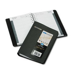 BOOK,APT,DAILY,8X4.88,BK (AAG7080005);