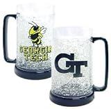 Georgia Tech Yellow Jackets Crystal Freezer Mug
