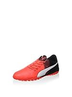 Puma Zapatillas de fútbol Evopower 4.3 Tricks Tt (Rojo / Negro / Blanco)