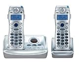 GE 28112EE2 DECT 6.0 Cordless Phone with Digital Answerer and Caller ID