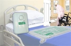 Bed Alarm with Long Term Bed and Chair Pads