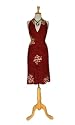 SUNDRESS / SUN DRESS 4 "HIBISCUS-3"