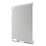 Belkin Snap Shield Schutzhülle (passend für Smart Cover) für iPad 4, iPad 3rd Generation, iPad 2 klar/transparent