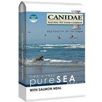 Dry Dog Food With Seafood Recipe:Canidae All Life Stage Grain Salmon Meal Formula Dry Dog Food 30-lb bag
