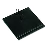 AT-A-GLANCE E1700 #17 Desk Calendar Base, Black, Carton of 50
