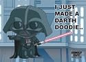 Family Guy Blue Harvest Darth Doodie Magnet FM2609