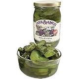 Lime Pickles 3 jars Jake and Amos by 