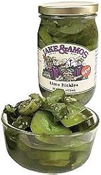 Lime Pickles 3 jars: Jake and Amos