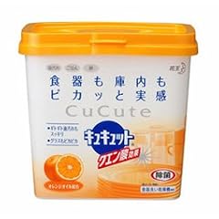 食器洗い乾燥機専用キュキュット クエン酸効果 オレンジオイル 本体 4901301233356 ボックス