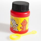 Fire Fighter Bubble Bottles