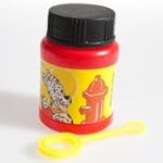 Fire Fighter Bubble Bottles